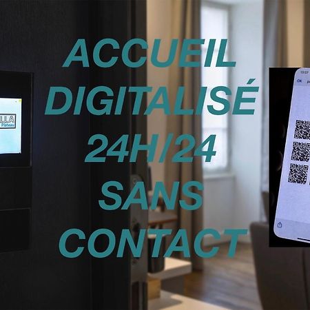 Appart'Hotel - Villa Cote Plateau - Hyper Centre - 3 Etoiles Certifiees- Angoulême Dış mekan fotoğraf