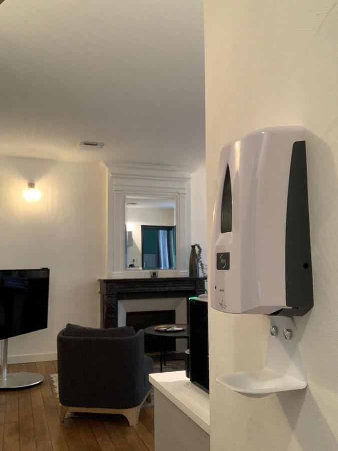 Appart'Hotel - Villa Cote Plateau - Hyper Centre - 3 Etoiles Certifiees- Angoulême Dış mekan fotoğraf