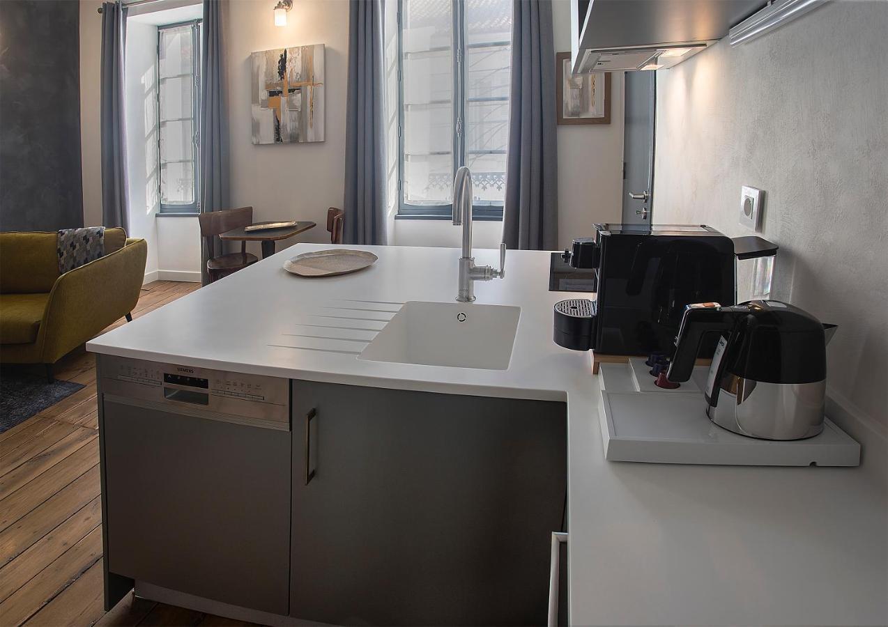 Appart'Hotel - Villa Cote Plateau - Hyper Centre - 3 Etoiles Certifiees- Angoulême Dış mekan fotoğraf
