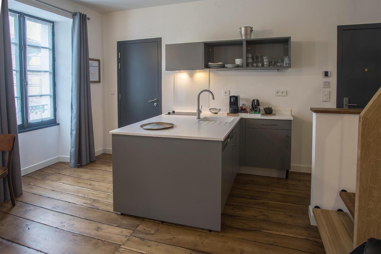 Appart'Hotel - Villa Cote Plateau - Hyper Centre - 3 Etoiles Certifiees- Angoulême Dış mekan fotoğraf