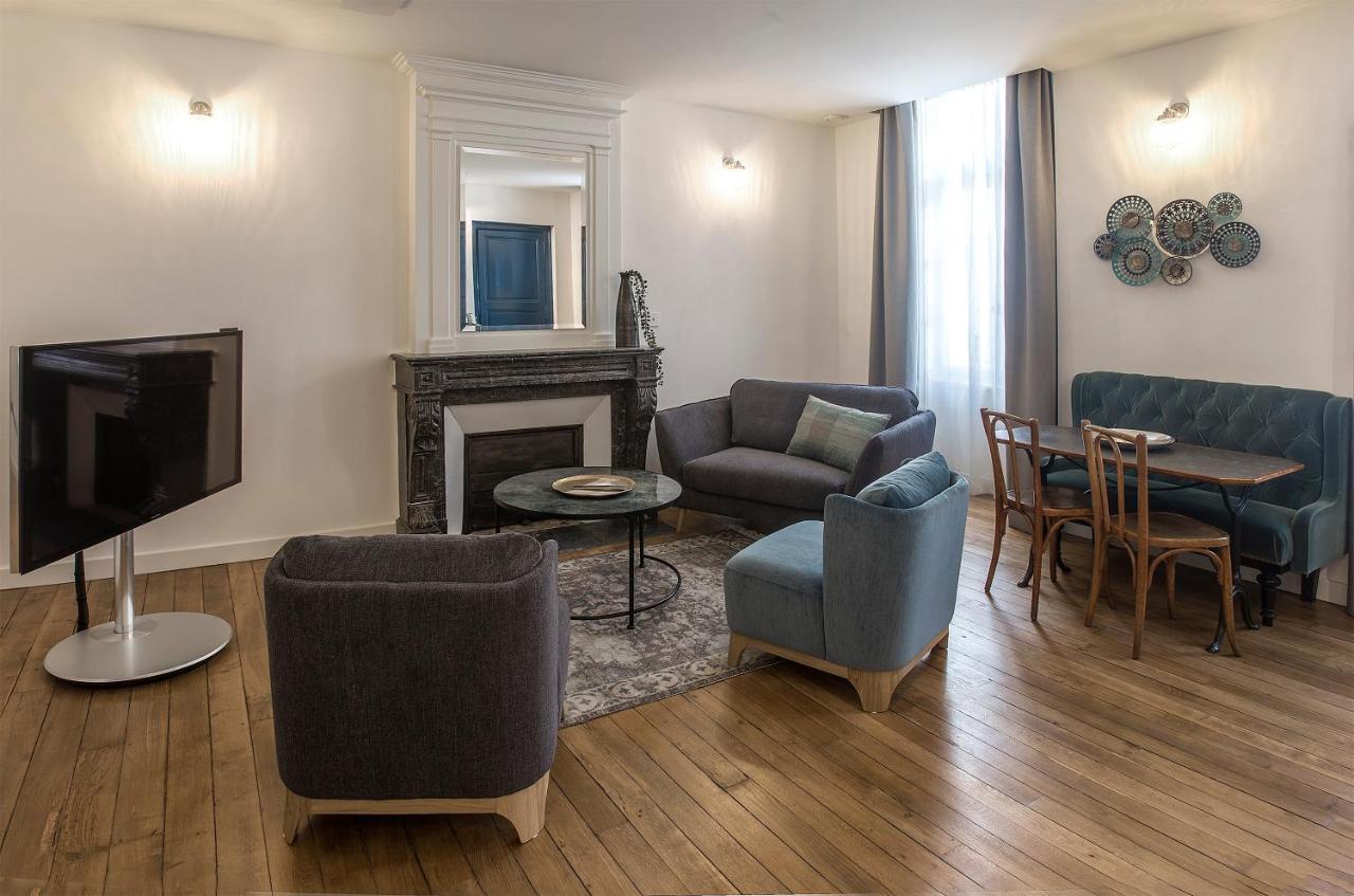 Appart'Hotel - Villa Cote Plateau - Hyper Centre - 3 Etoiles Certifiees- Angoulême Dış mekan fotoğraf