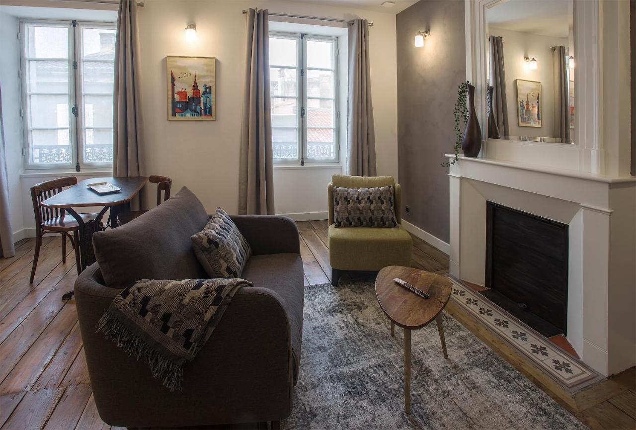 Appart'Hotel - Villa Cote Plateau - Hyper Centre - 3 Etoiles Certifiees- Angoulême Dış mekan fotoğraf